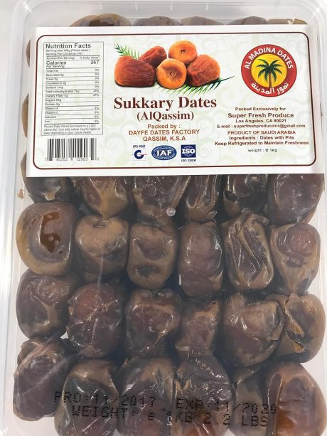 Sukkary Dates
