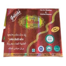 Dulhan Mehndi Red