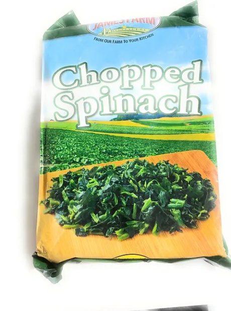 James Farm Spinich Chopped 3LB