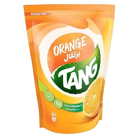 Tang Orange Pouch 375 gms