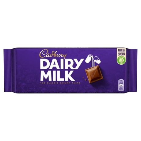 CADBURY DAIRY MILK CHOCOLATE