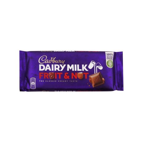 Cadbury Fruit & Nut 110G