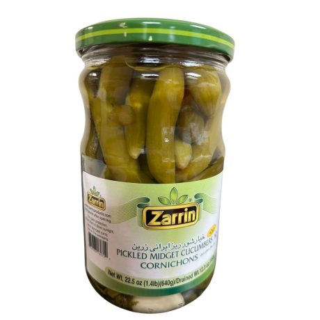 Zarrin Pickled Midget Cumbers