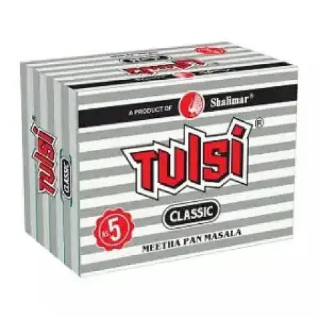 TULSI CLASSIC PANMASALA 124.8G