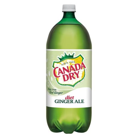 CANADA DRY 2LTR