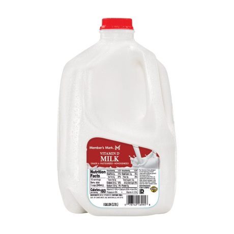 Whole Milk Gallon 3.78 L