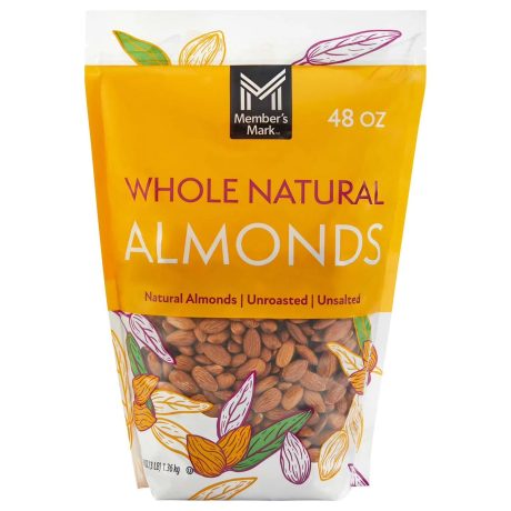 Whole Natural Almonds
