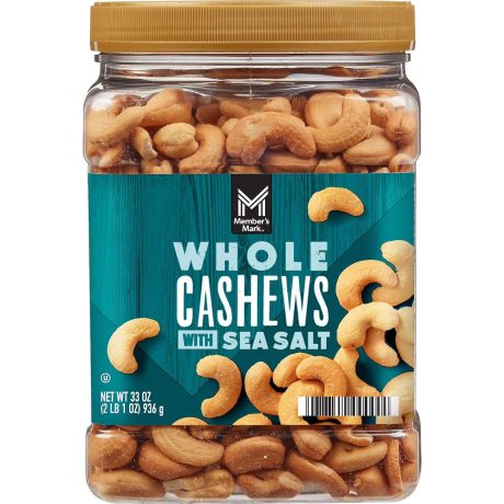 Whole CAshews