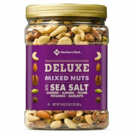 Unsalted Mix Nuts