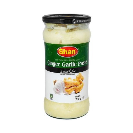 Shan Ginger & Garlic Paste700G