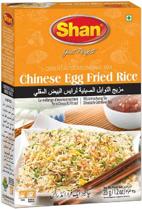 Shan Chinese Egg FriedRice 35G