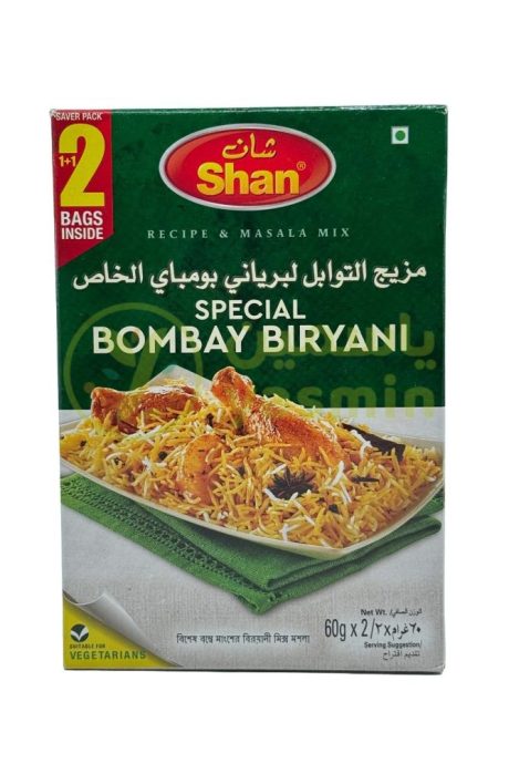 Shan Bombay Biryani 2pack 120g