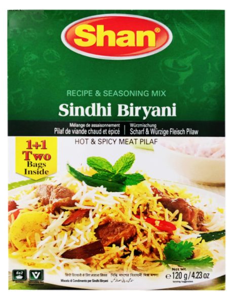 Shan Sindhi Biryani 120 g