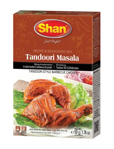 Shan Tandoori Masala 2pak 100g