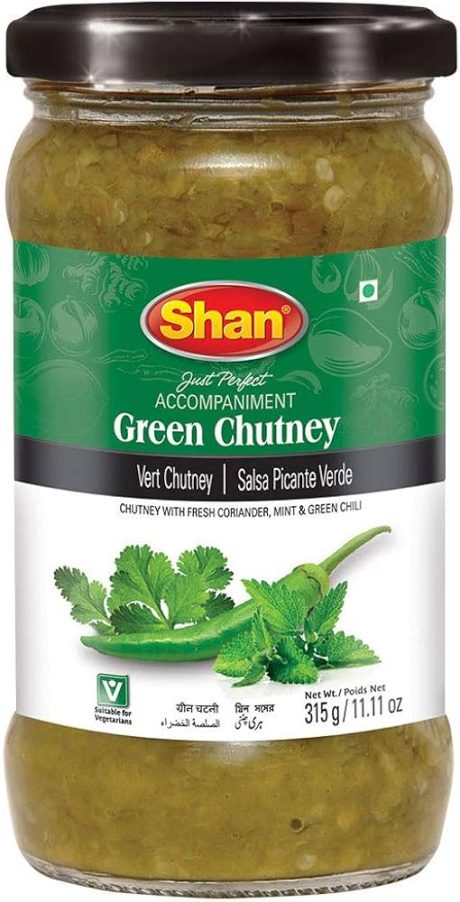 Shan Green Chutney 315G