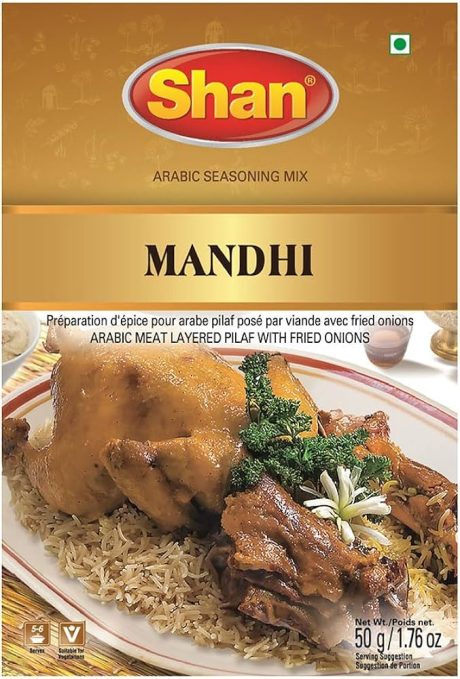 Shan Mandhi 50 Gm