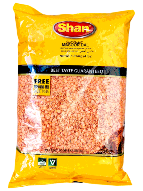 Shan Masoor dal 4 Lbs