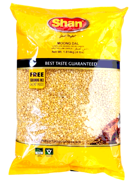 Shan Moong Dal 4 Lbs
