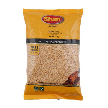 Toor Dal Shan 2 Lbs