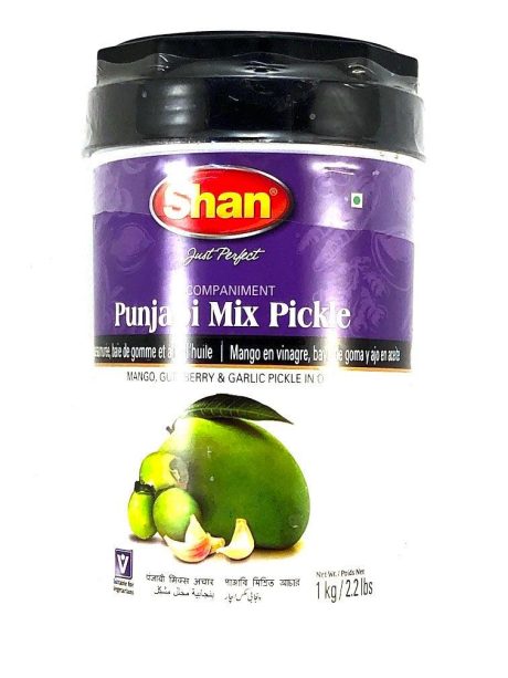 Shan Punjabi Pickle