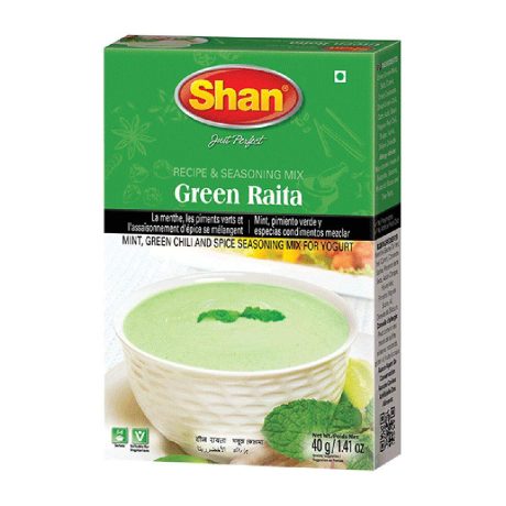 Shan Green Raita