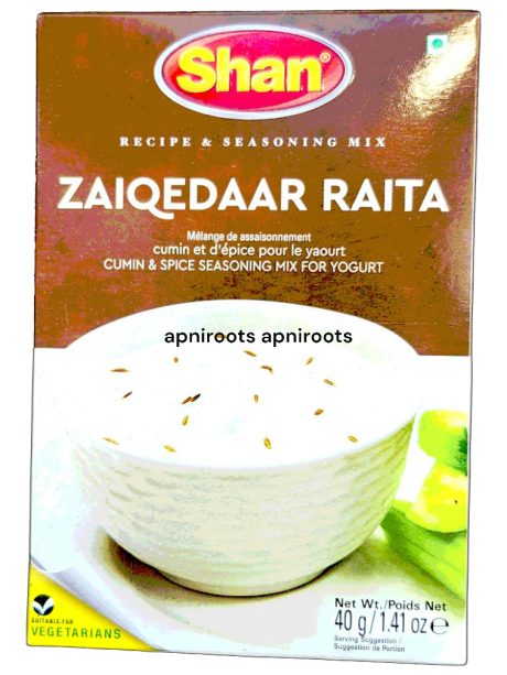 SHAN ZAIQDAAR RAITA 40G