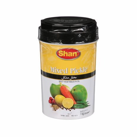 Shan Mixed Pickle 1KG