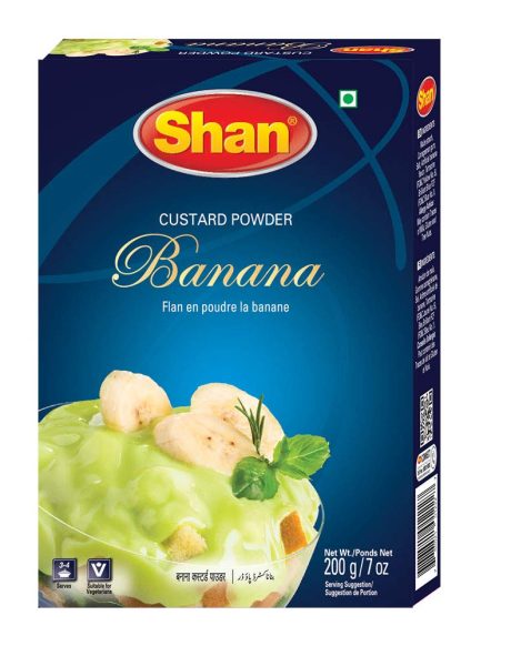 Shan Custard Powder Banana200g