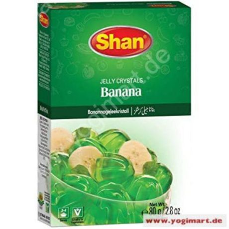 Shan Banana Jelly 80 g