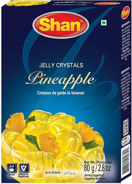 Shan Pineapple Jelly 80 g