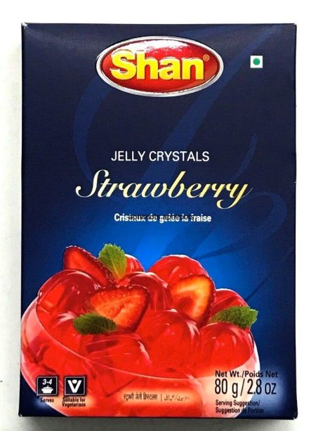 Shan Jelly Strawberry 80 g