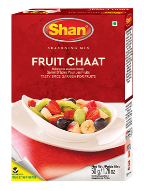 SHAN FRUIT CHAAT 50G