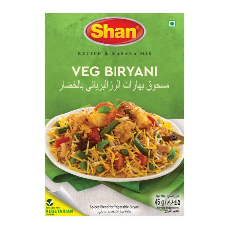 Shan Vegetable Biryani 45 g
