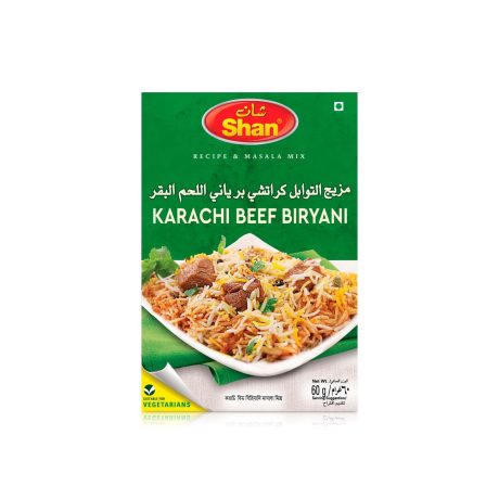 Shan Beef Biryani 60 g
