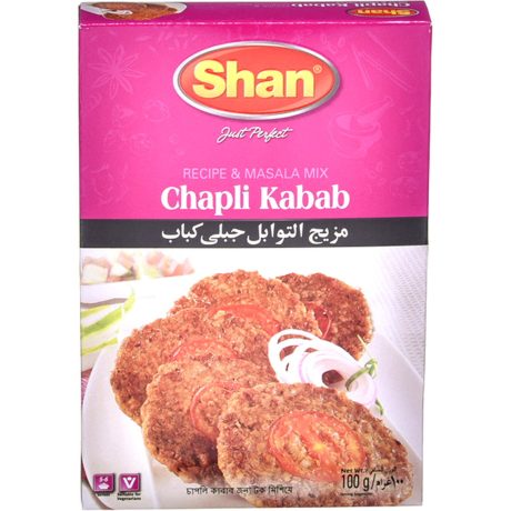 Shan Chapli Kabab 100 g