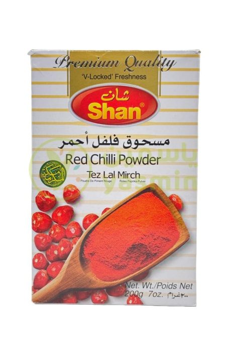 Shan Red Chilli Powder 200 g