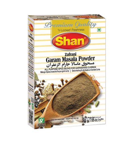 Shan Garam Masala Powdar 200g