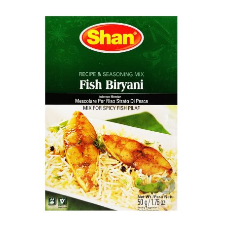 Shan Fish Biryani 50 g
