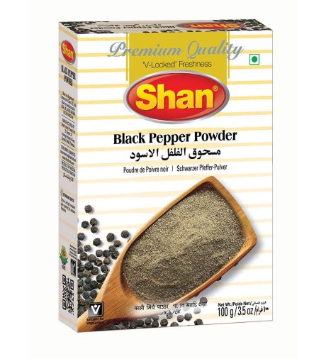 Shan Black Pepper Powder 100 G