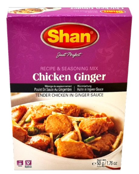 Shan Chicken Ginger 50 g