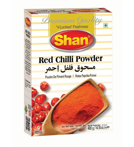 Shan Red Chilli Powder 400 g