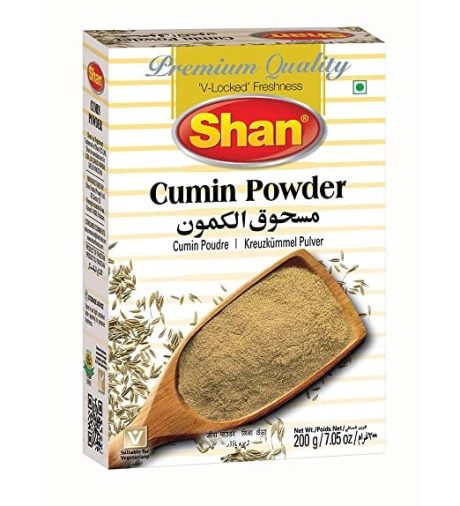 Shan Cumin Powder 200 g