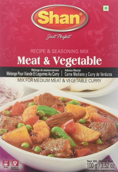 Shan Meat & Vege