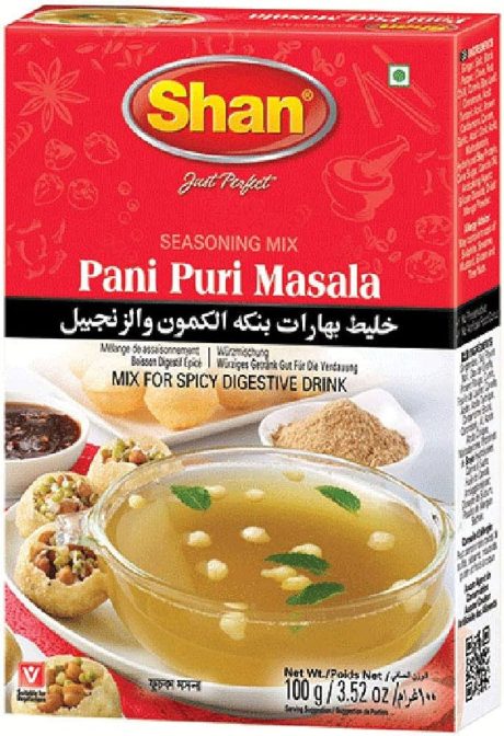 Shan Pani Puri Masala 100 g