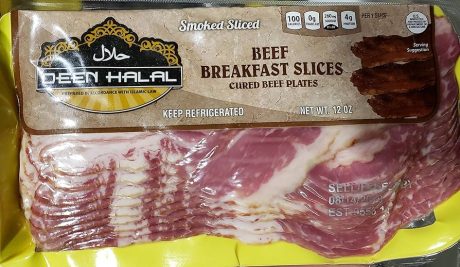 DEEN BREAKFAST BEEF SLICE