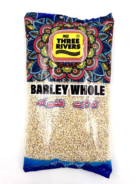 3 RIVERS CRACKED BARLEY 2 LB