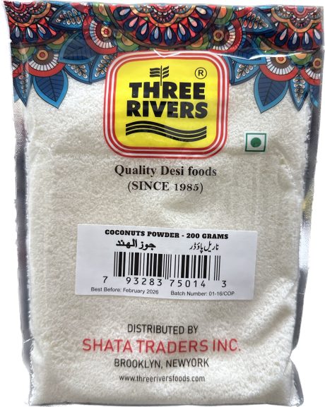 3/Rivers Coconut Powder 200GM