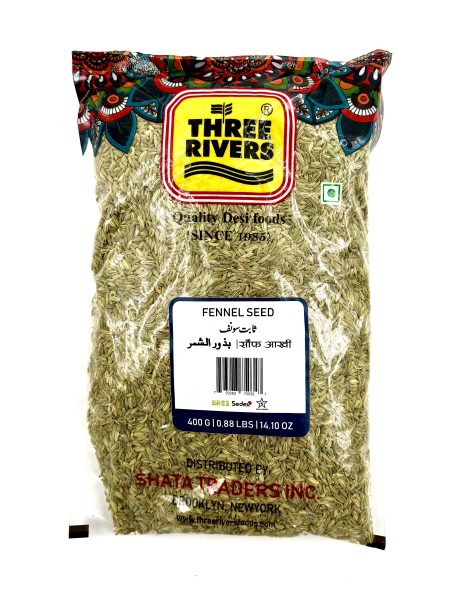 3RIVER FENNEL SEED 400G