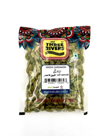 3/Rivers Green Cardamom 100g