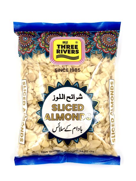 3/RIVERS ALMOND SLICED